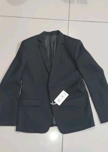 Men's Classic Black Blazer