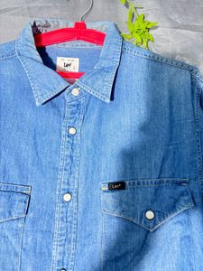 Lee Denim Shirt for man's