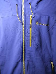 Toread Himex Blue Hooded Jacket