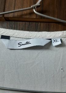 Smitten Off White Kurta