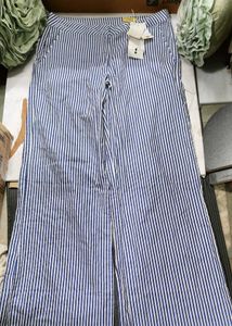 TERRA LUNA Kahdi Striped Wide Leg Pants