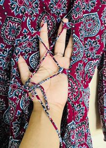 Bohemian Print Long Sleeve Blouse