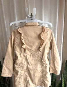 Imported Double-Breasted trench coat