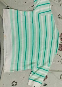 Striped Casual Top