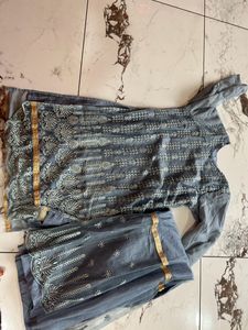 Grey Garara Suit