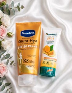 Vaseline & Himalaya Skincare Bundle