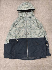 Camouflage Print Jacket
