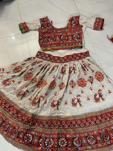 Embroidered Lehenga Choli Set