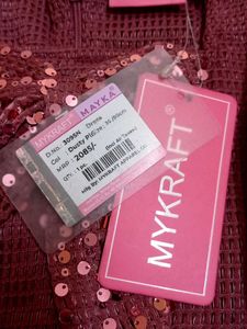 Sparkling Sequin Sleeve Dress