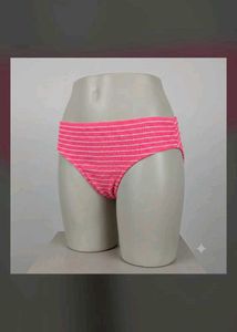 Pink ⭐Striped Bikini Bottom