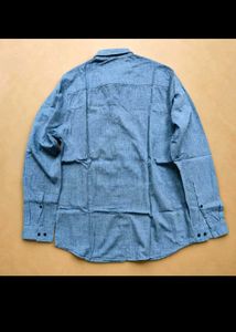 Allen Solly Men's Grey Casual Shirt