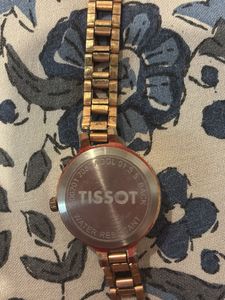 tissot rose Gold Watch