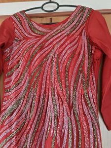 Beautiful Red Gown