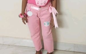 Cute Pink Pants
