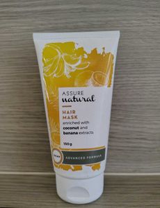 Assure Natural Hair Mask with Coconut & Banana