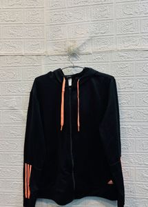🇨🇦 Adidas imported Zip-Up Hoodie