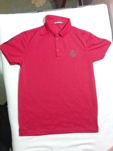 Men's Red Casual Shirt