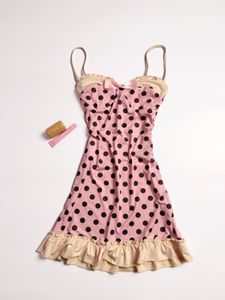 Ruffle Polka Dot Dress