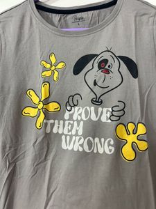 Graphic Print T-Shirt women size M