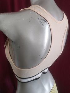 105 -- Yoga T shape Sports Bra.