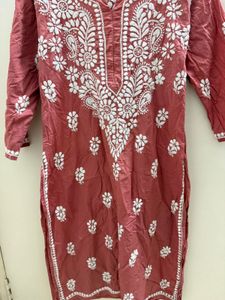 Original Handwork Chikankari Kurti