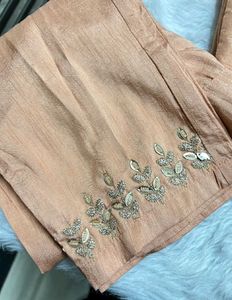 Embroidered Kurta Set with Dupatta
