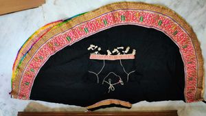Stunning Black Traditional Chaniya Choli Set