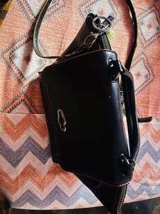15oo rs  Allen Solly Structured Satchel Bag