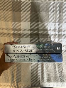 The Crowns of Nyxia Duology