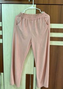 Comfortable Peach Lounge Pants