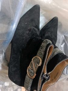 Black Ankle Boots