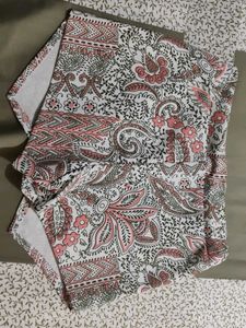 Boho Print Mini Skort waist 28-30