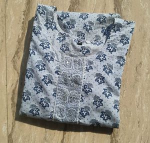 SET OF 2 COTTON KURTAS