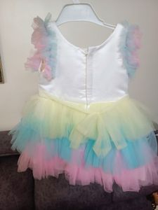 Baby Girl Party Frock