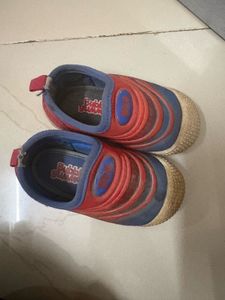 Kids Mickey Mouse &amp; Spider-Man Shoes