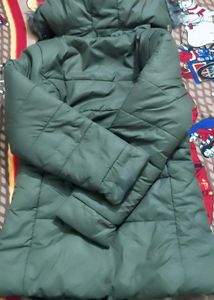 Hooded Fur Winter Jacket