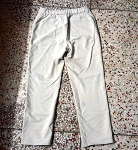 Classic Beige Trousers