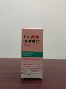 The Pink Foundry Face Serum New