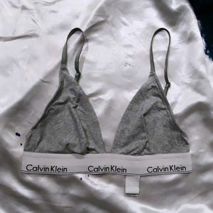 Calvin Klein Grey Bra