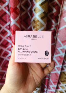 Mirabelle Korea Red Rice All In One Cream