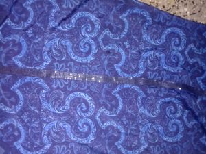Kurthi Blue