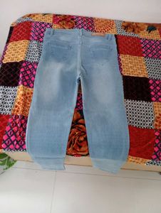 High-Waisted Skinny Jeans