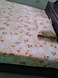 cotton double bed sheet