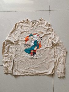 Anime Long Sleeve T-Shirt