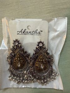 10 jerman silver earings in 1600