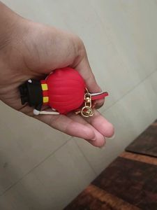 Cute Harry Potter Character Keychains (Set of 4)