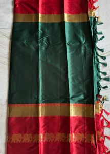 Brand New South Silk Saree At An Affordable Rate