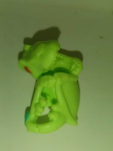 Green Monster Toy Figure