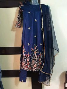 Elegant Blue Kurti
