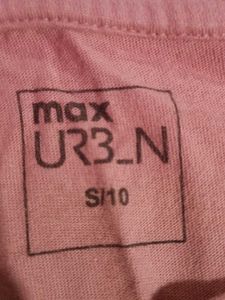 Pink "C'est Parti! Game On! 2024" T-Shirt